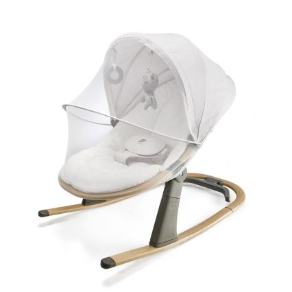 KINDERKRAFT - Espreguiçadeira infantil ELSU cinzenta