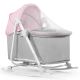 KINDERKRAFT - Espreguiçadeira para bebé 5 em 1 NOLA rosa/cinzenta
