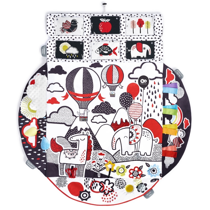 KINDERKRAFT - Manta de bebé para brincar ao 4SMART