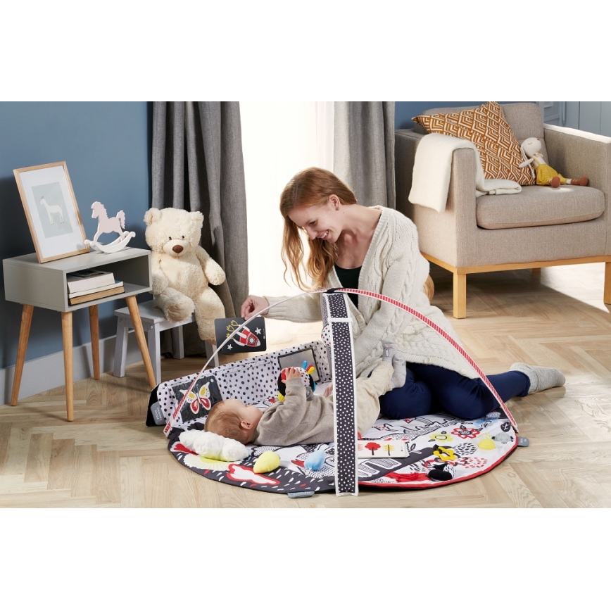 KINDERKRAFT - Manta de bebé para brincar ao 4SMART