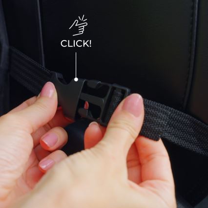 KINDERKRAFT - Organizador para carro, preto