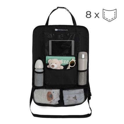 KINDERKRAFT - Organizador para carro, preto