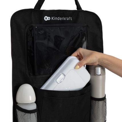 KINDERKRAFT - Organizador para carro, preto