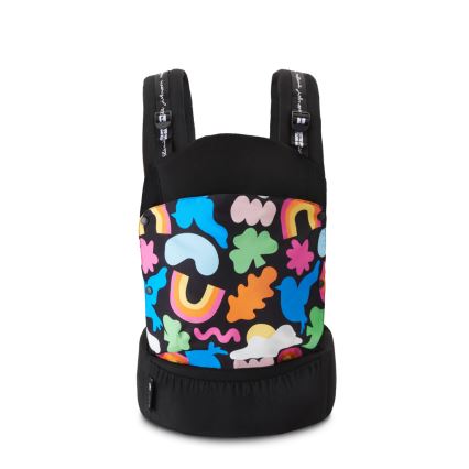 KINDERKRAFT - Porta-bebés HUGGY Happy shapes