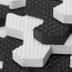 KINDERKRAFT - Puzzle de espuma LUNO 30pcs preto/branco
