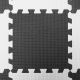 KINDERKRAFT - Puzzle de espuma LUNO 30pcs preto/branco