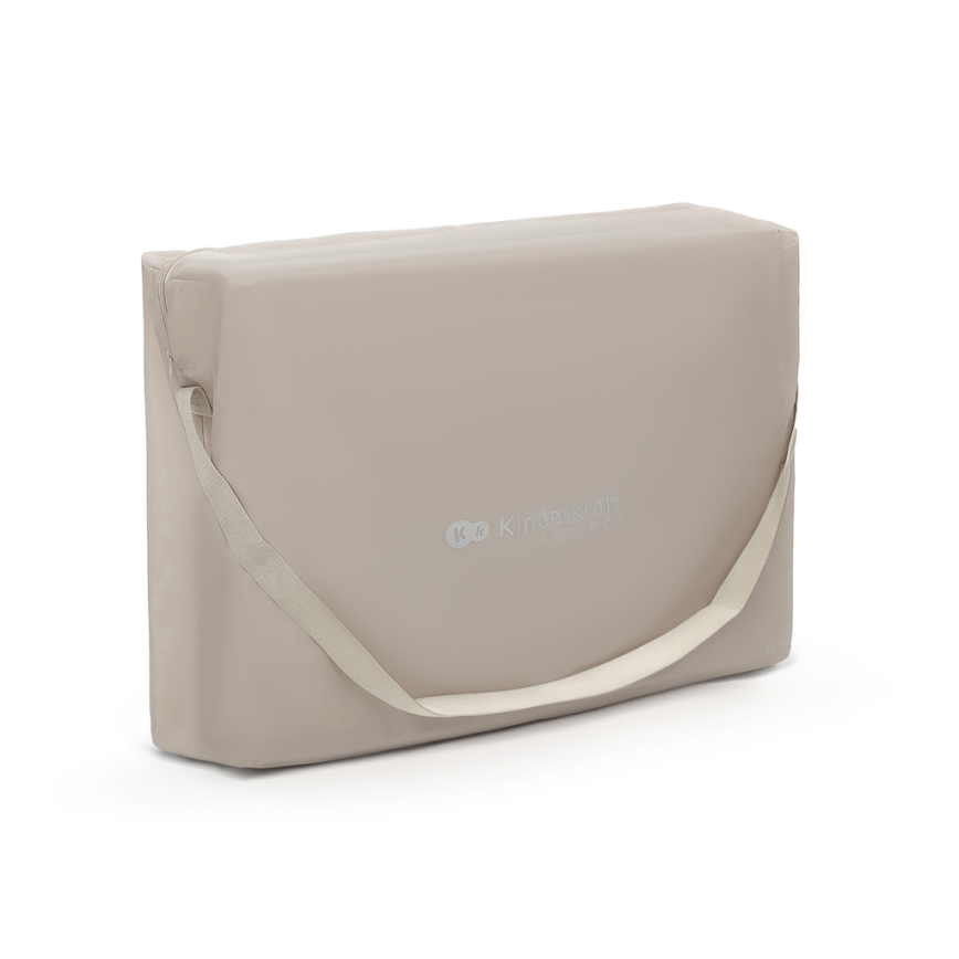 KINDERKRAFT SELECT - Berço de viagem MOON DREAM bege