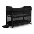 KINDERKRAFT SELECT - Berço de viagem MOON DREAM preto