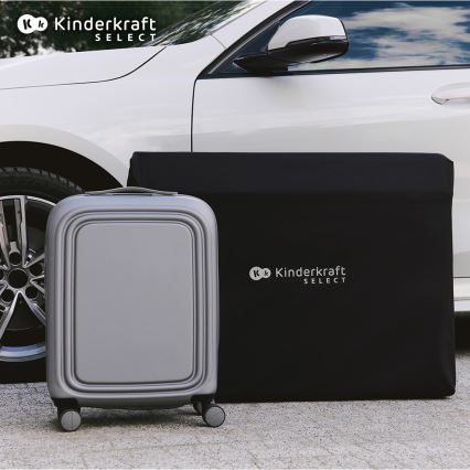 KINDERKRAFT SELECT - Berço de viagem MOON DREAM preto