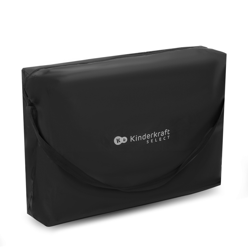 KINDERKRAFT SELECT - Berço de viagem MOON DREAM preto