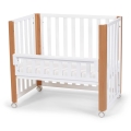 KINDERKRAFT SELECT - Berço infantil 4 em 1 KOYA Premium faia/pinho