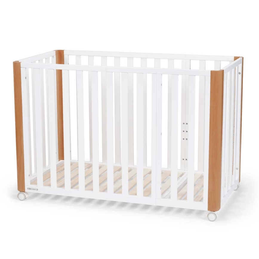 KINDERKRAFT SELECT - Berço infantil 4 em 1 KOYA Premium faia/pinho
