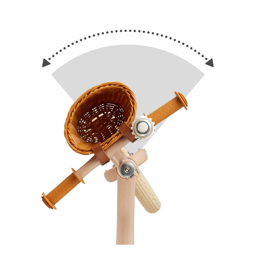 KINDERKRAFT SELECT - Bicicleta de empurrar RAPID2 rosa