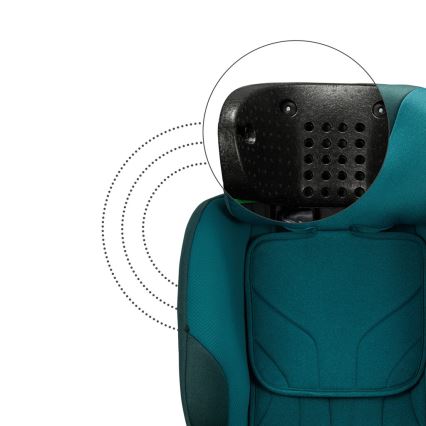 KINDERKRAFT SELECT - Cadeira Auto I-FIX (40-150 cm) Azul Harbor