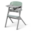 KINDERKRAFT SELECT - Cadeira de refeição infantil 3 em 1 LIVY Premium Olive green