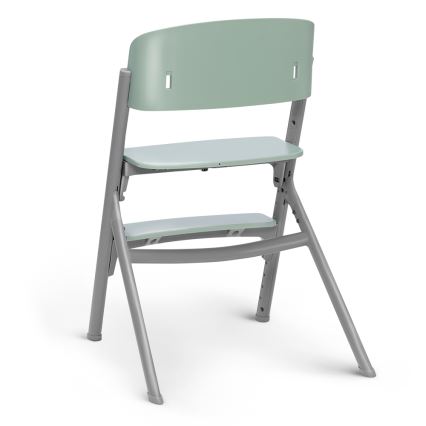 KINDERKRAFT SELECT - Cadeira de refeição infantil 3 em 1 LIVY Premium Olive green
