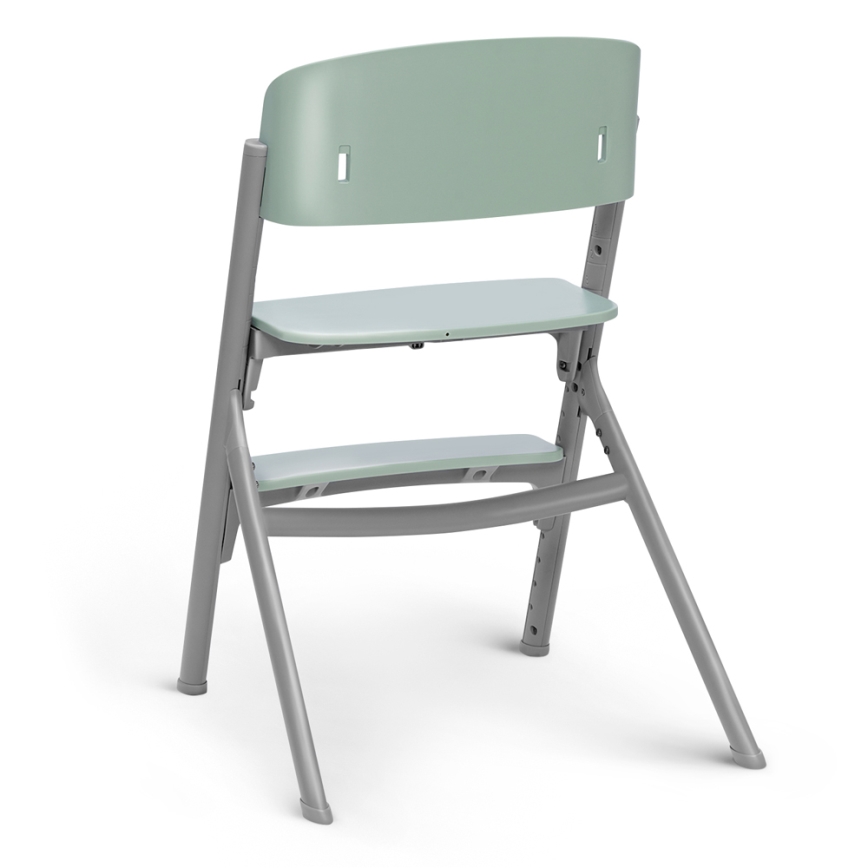 KINDERKRAFT SELECT - Cadeira de refeição infantil 3 em 1 LIVY Premium Olive green