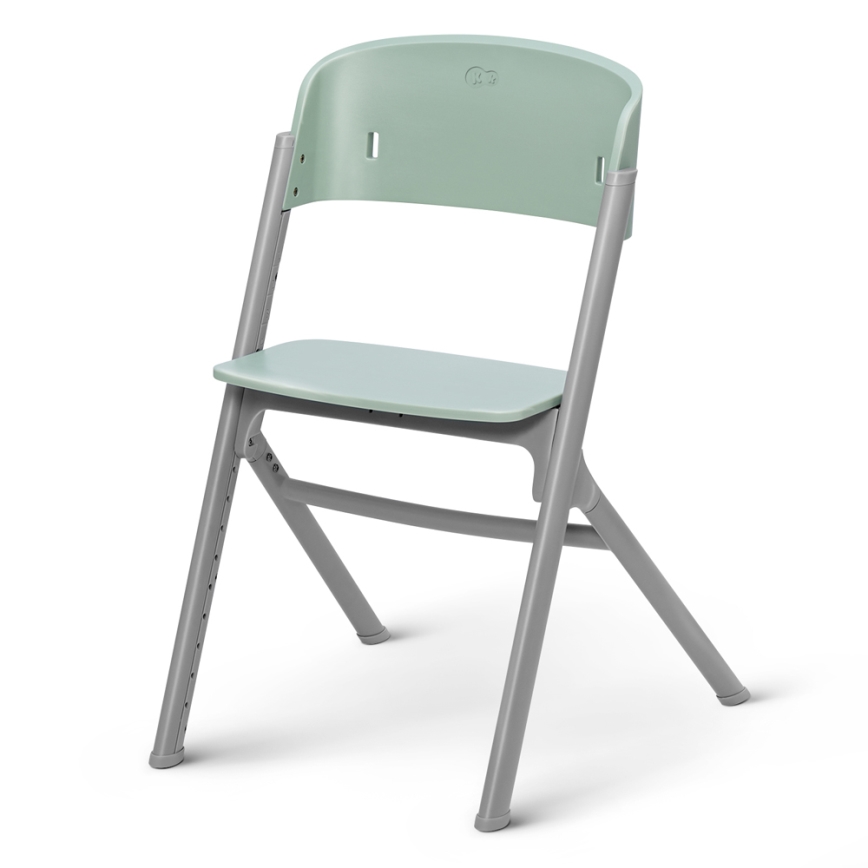 KINDERKRAFT SELECT - Cadeira de refeição infantil 3 em 1 LIVY Premium Olive green + espreguiçadeira CALMEE