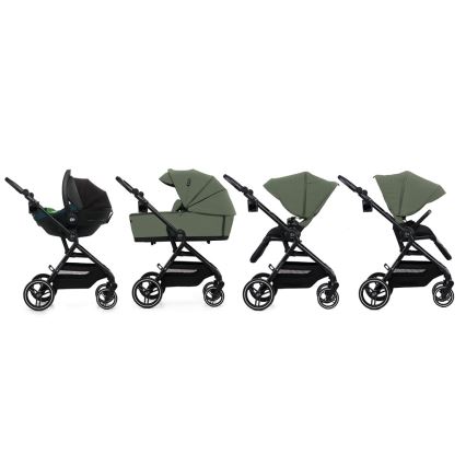 KINDERKRAFT SELECT - Carrinho combinado 2 em 1 YOXI Verde Mystic