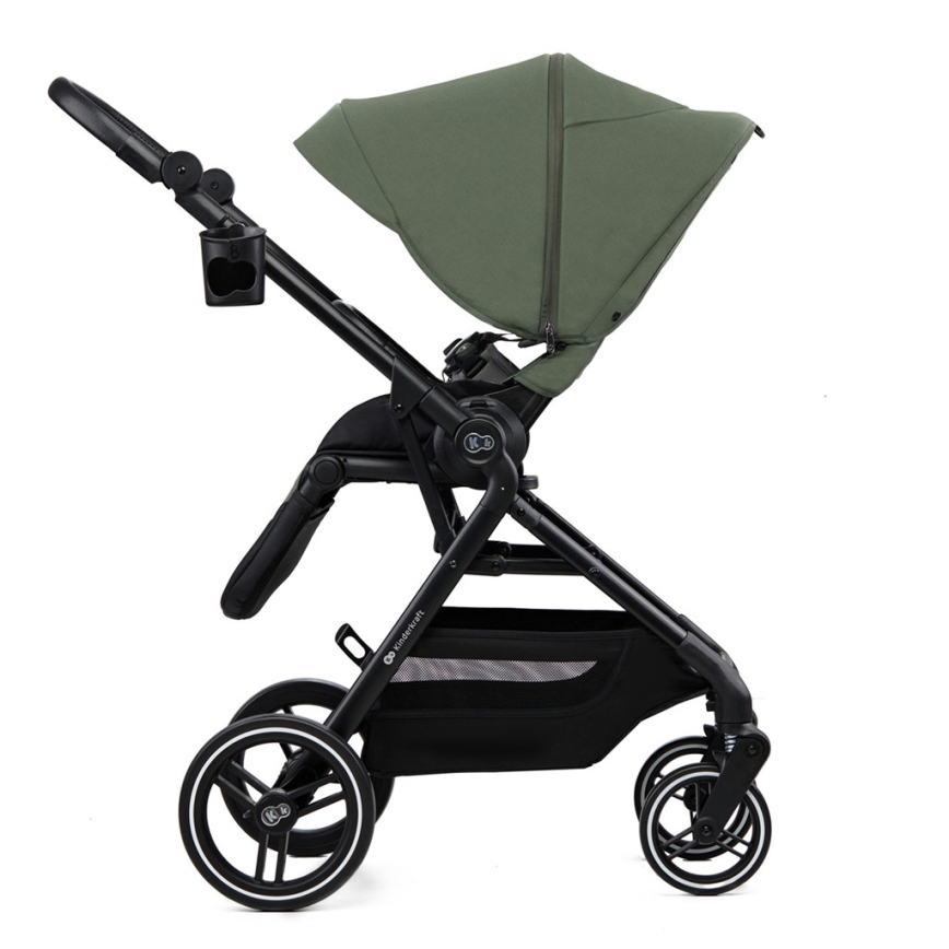 KINDERKRAFT SELECT - Carrinho combinado 2 em 1 YOXI Verde Mystic