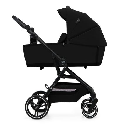 KINDERKRAFT SELECT - Carrinho de bebé combinado 2em1 YOXI Pure preto