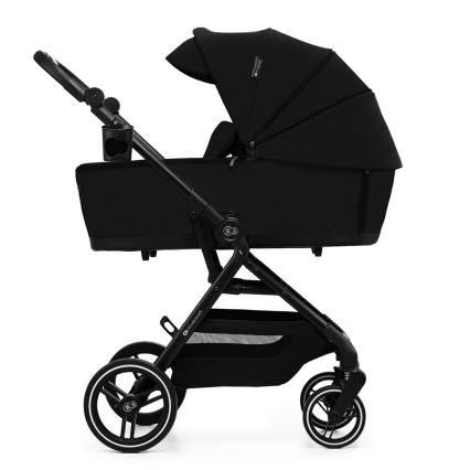 KINDERKRAFT SELECT - Carrinho de bebé combinado 2em1 YOXI Pure preto