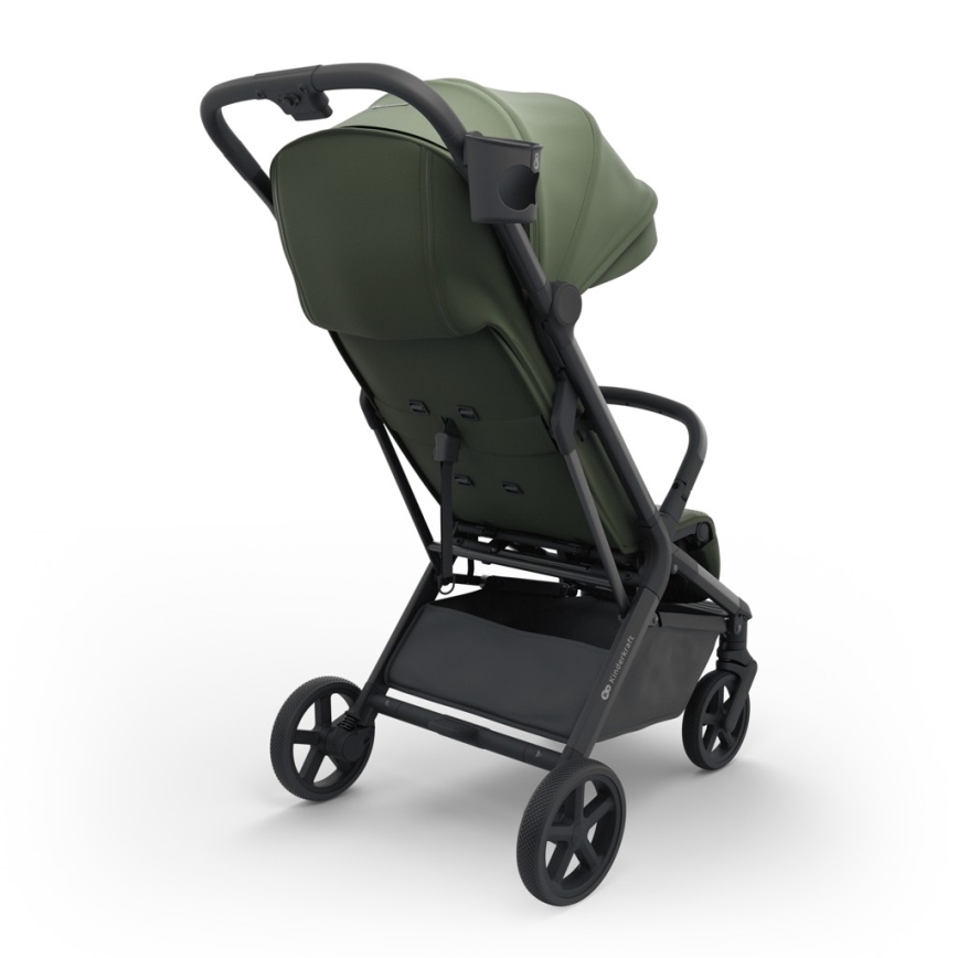 KINDERKRAFT SELECT - Carrinho de bebé desportivo NUBI 3 Verde Místico