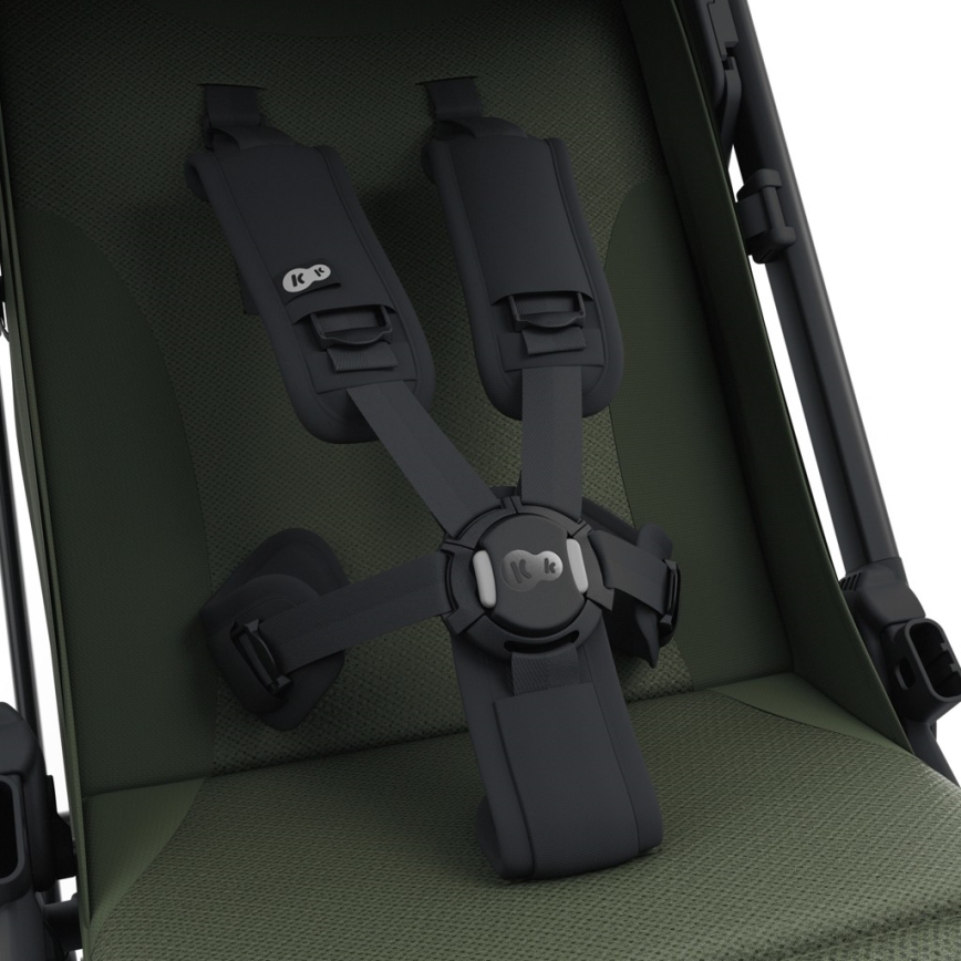 KINDERKRAFT SELECT - Carrinho de bebé desportivo NUBI 3 Verde Místico