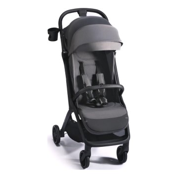 KINDERKRAFT SELECT - Carrinho de passeio esportivo NUBI 2 cinza