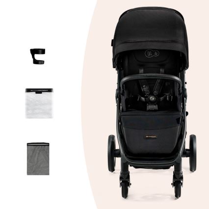 KINDERKRAFT SELECT - Carrinho de passeio MITZY Ink preto