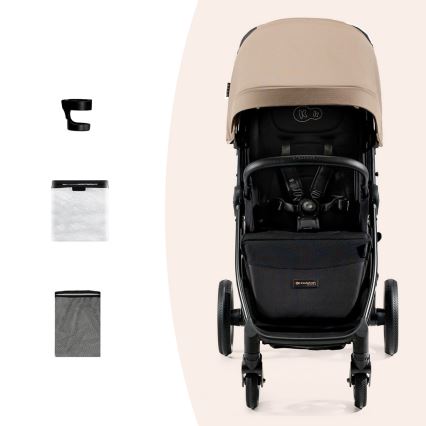 KINDERKRAFT SELECT - Carrinho de passeio MITZY Linen bege