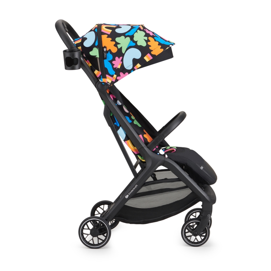 KINDERKRAFT SELECT - Carrinho de passeio NUBI 2 Happy shapes
