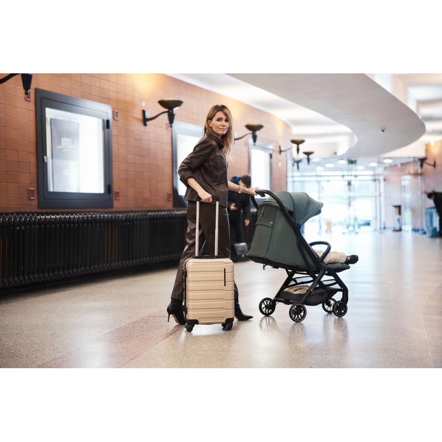 KINDERKRAFT SELECT - Carrinho de passeio NUBI 2 verde