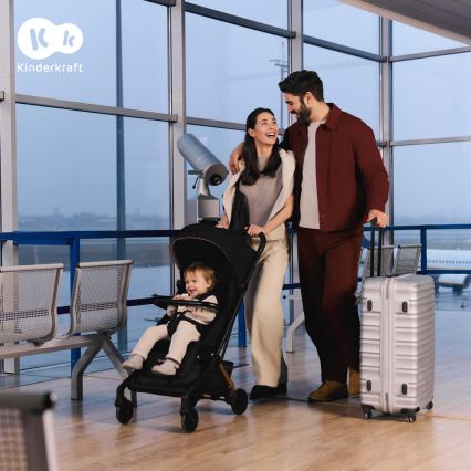 KINDERKRAFT SELECT - Carrinho de passeio PILOT 2 preto