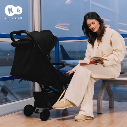 KINDERKRAFT SELECT - Carrinho de passeio PILOT 2 preto