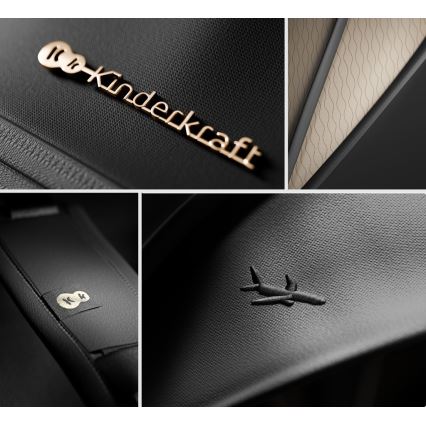 KINDERKRAFT SELECT - Carrinho de passeio PILOT 2 preto