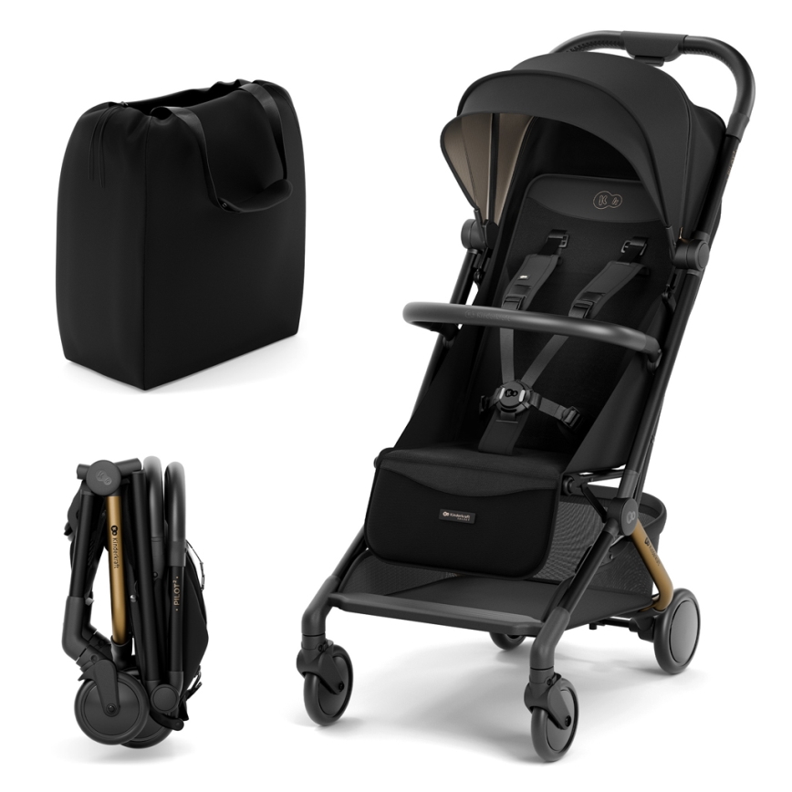 KINDERKRAFT SELECT - Carrinho de passeio PILOT 2 preto
