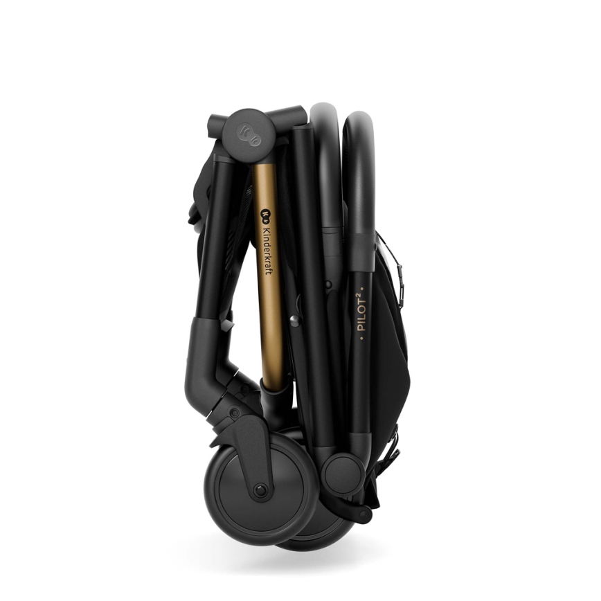 KINDERKRAFT SELECT - Carrinho de passeio PILOT 2 preto