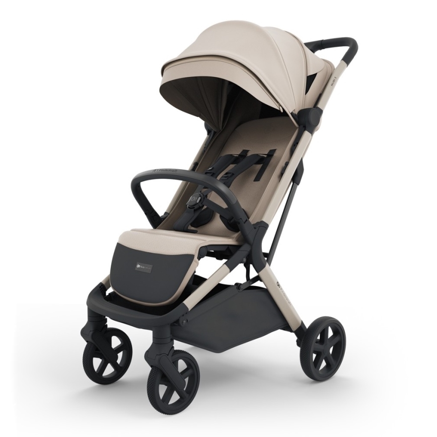 KINDERKRAFT SELECT - Carrinho desportivo NUBI 3 Sand Beige