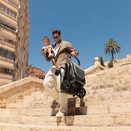 KINDERKRAFT SELECT - Carrinho desportivo NUBI 3 Sand Beige