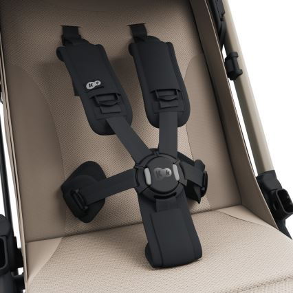 KINDERKRAFT SELECT - Carrinho desportivo NUBI 3 Sand Beige