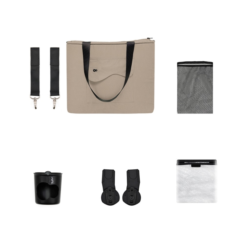 KINDERKRAFT SELECT - Carrinho desportivo YOXI Areia Bege