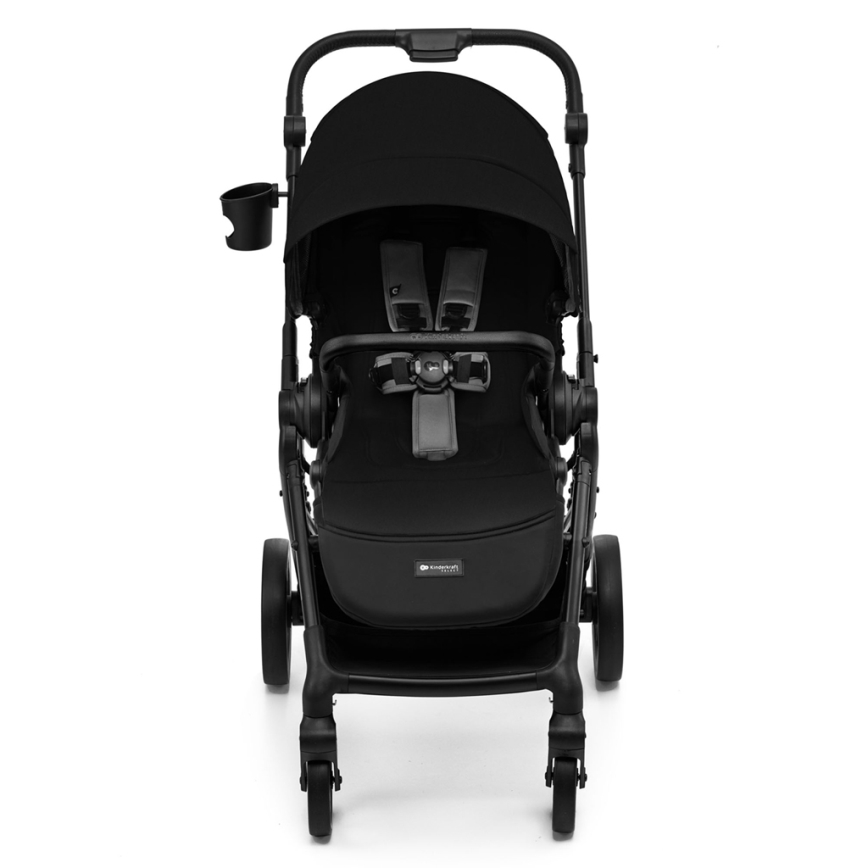 KINDERKRAFT SELECT - Carrinho desportivo YOXI Preto Puro