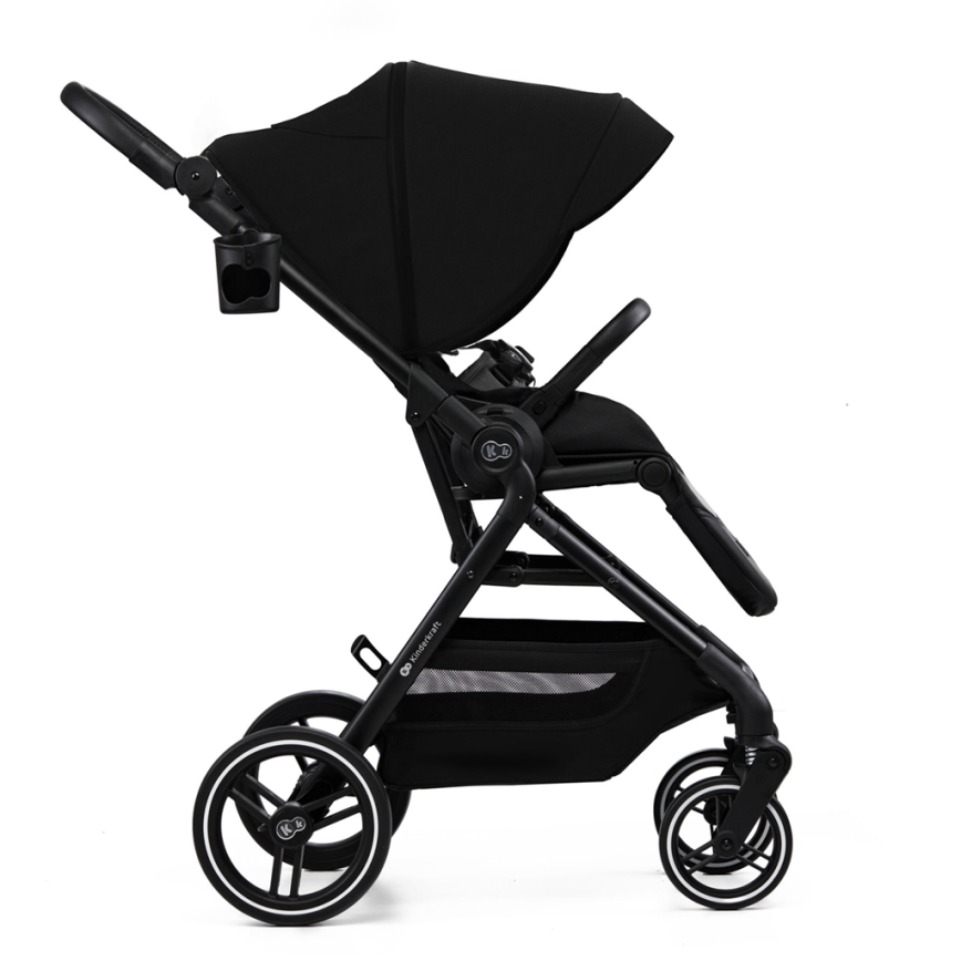 KINDERKRAFT SELECT - Carrinho desportivo YOXI Preto Puro
