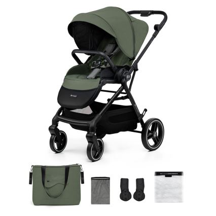 KINDERKRAFT SELECT - Carrinho desportivo YOXI Verde Místico