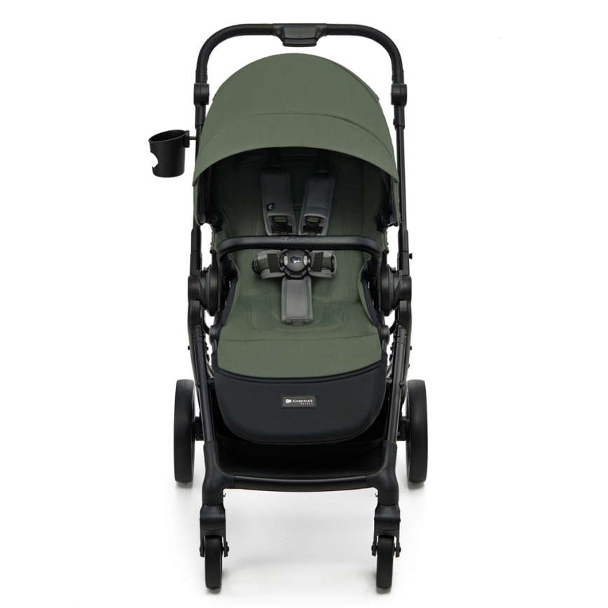 KINDERKRAFT SELECT - Carrinho desportivo YOXI Verde Místico