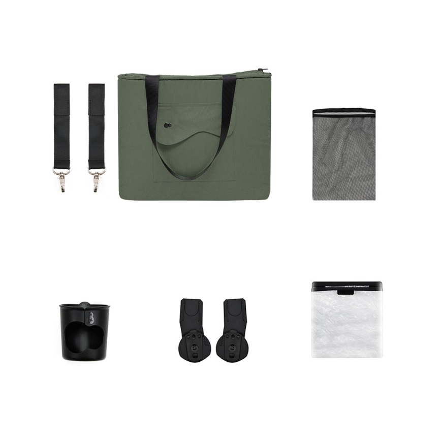 KINDERKRAFT SELECT - Carrinho desportivo YOXI Verde Místico