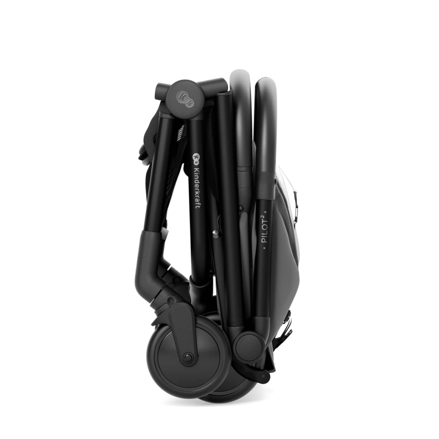 KINDERKRAFT SELECT - Carrinho de passeio esportivo PILOT 2 cinza