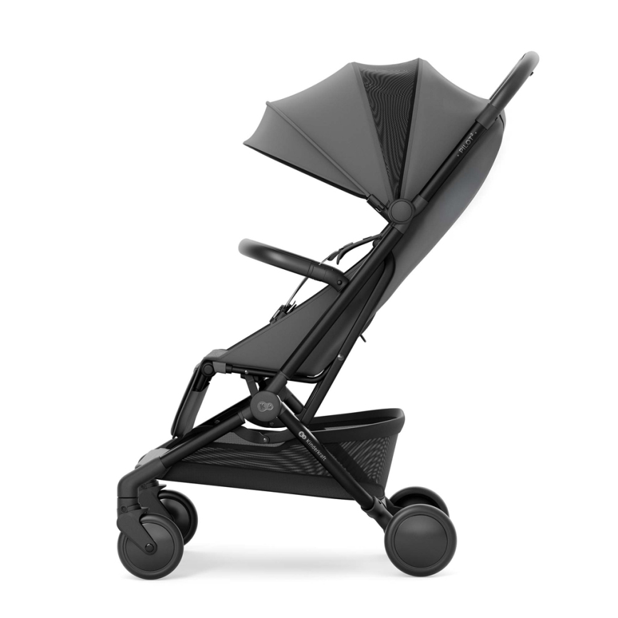 KINDERKRAFT SELECT - Carrinho de passeio esportivo PILOT 2 cinza