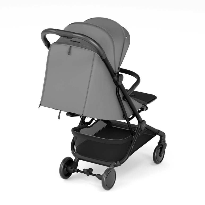 KINDERKRAFT SELECT - Carrinho de passeio esportivo PILOT 2 cinza